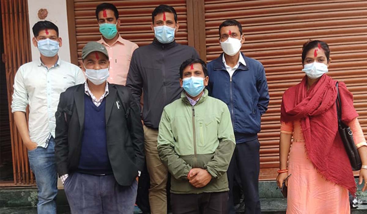 रुकुम पश्चिममा पहिलो पटक नेपाल आयुर्वेद स्वास्थ्यकर्मी समाज गठन